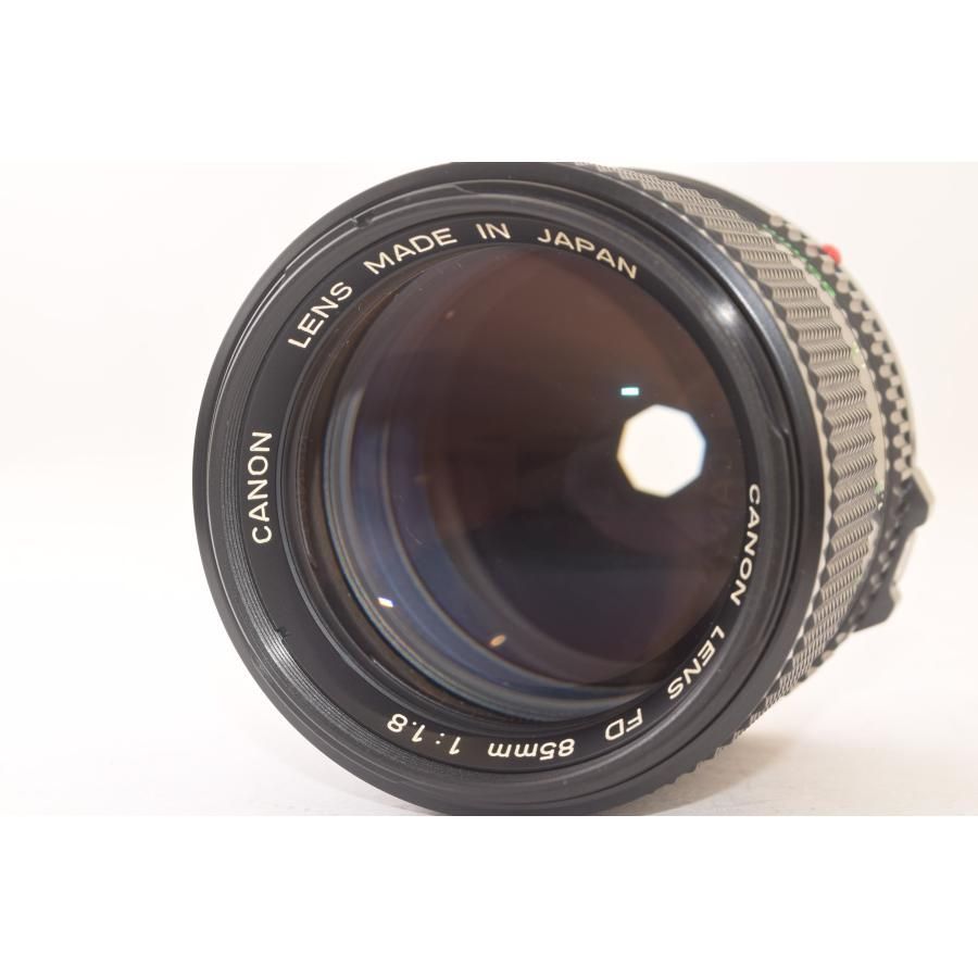 キャノン レンズ ☆極上美品☆Canon キャノン New FD 85mm f1.2L☆#3120