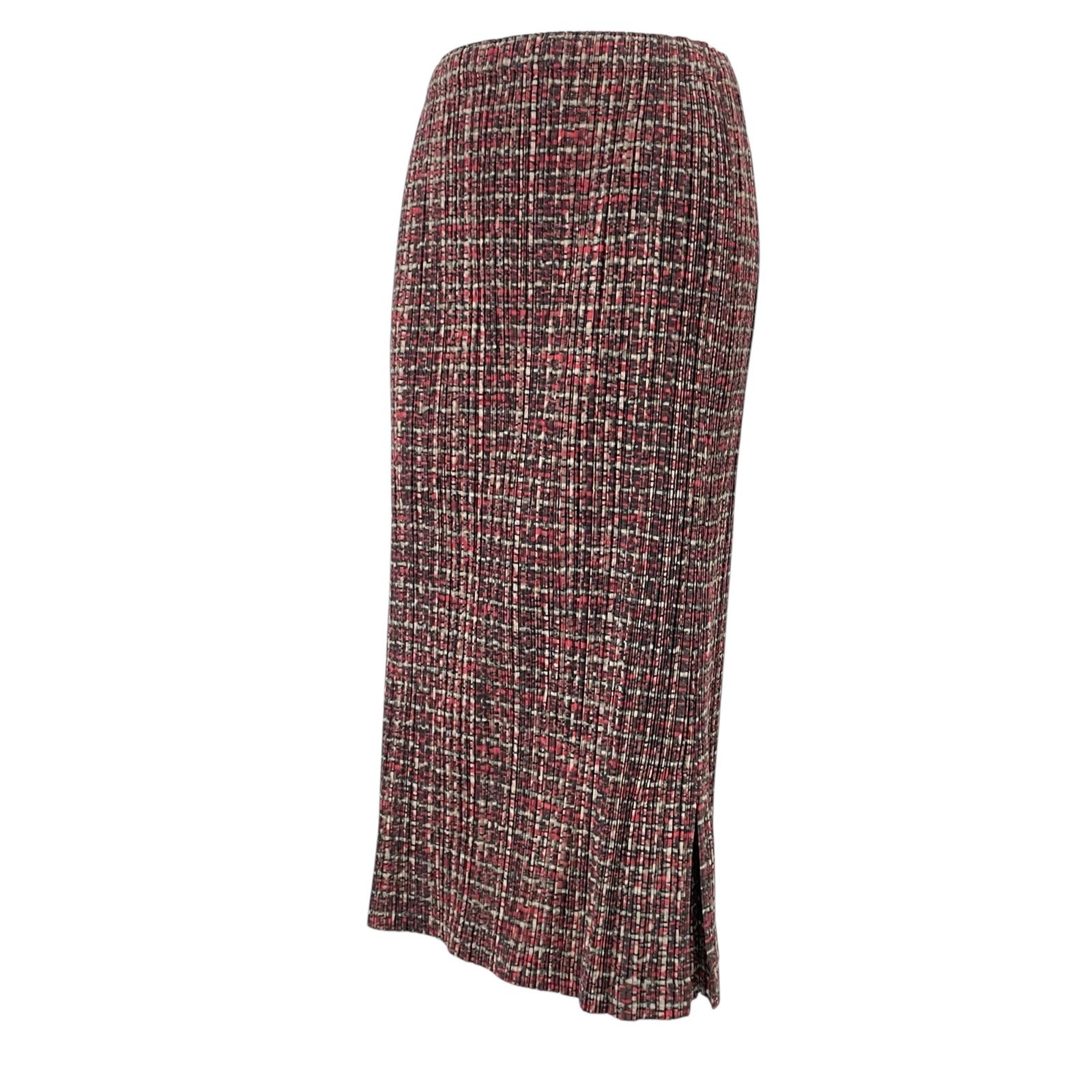 ISSEY MIYAKE プリーツジャケット スカートブラウン 極美品 ISSEY MIYAKE イッセイミヤケ PLEATS PLEASE プリーツ