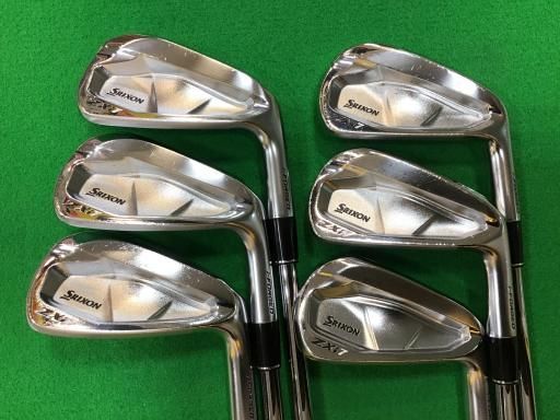 【プロフ必読)ストリートアイテム】Mix CD 9枚セット 中古】 ダンロップ SRIXON ZXi7 6S アイアンセット IR NS PRO