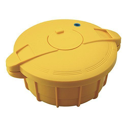 マイヤー MPC-2.3YL イエロー 電子レンジ圧力鍋 2.3L