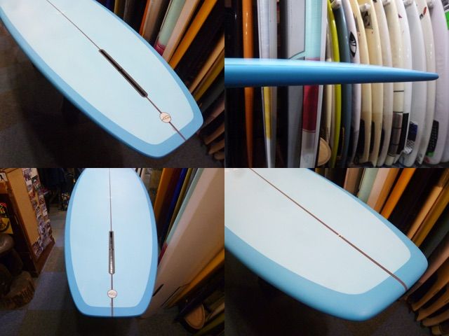 カイサラス　マンゴージャム ロングボード 9'4\" イエロー/ブルー THUNDERBOLT 人気MODEL 入荷！！|湘南 鵠沼でサーフィンスクール