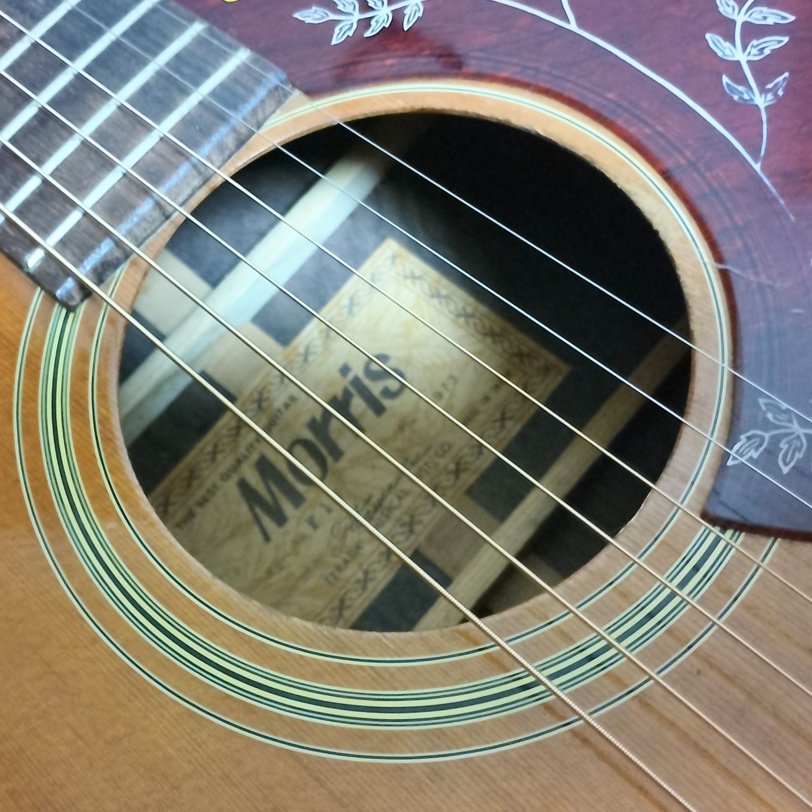 MORRIS　F-18　70’s ジャパンヴィンテージ　アコースティックギター MORRIS F-18 70's ジャパンヴィンテージ アコースティックギター