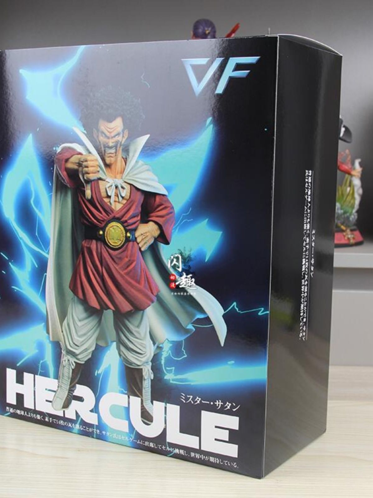 ミスター・サタン ドラゴンボール フィギュア PVC製品 ガレージキットの通販 by 直接購入禁止's shop｜ラクマ