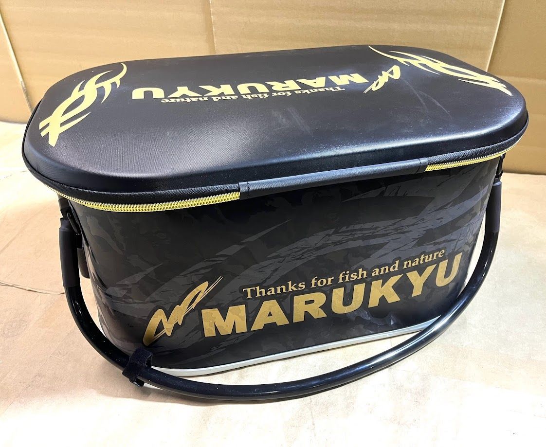 【美品】 マルキュー ワイドパワーバッカン TR-02 ブラック K0228 0305ML004 0120240229101277