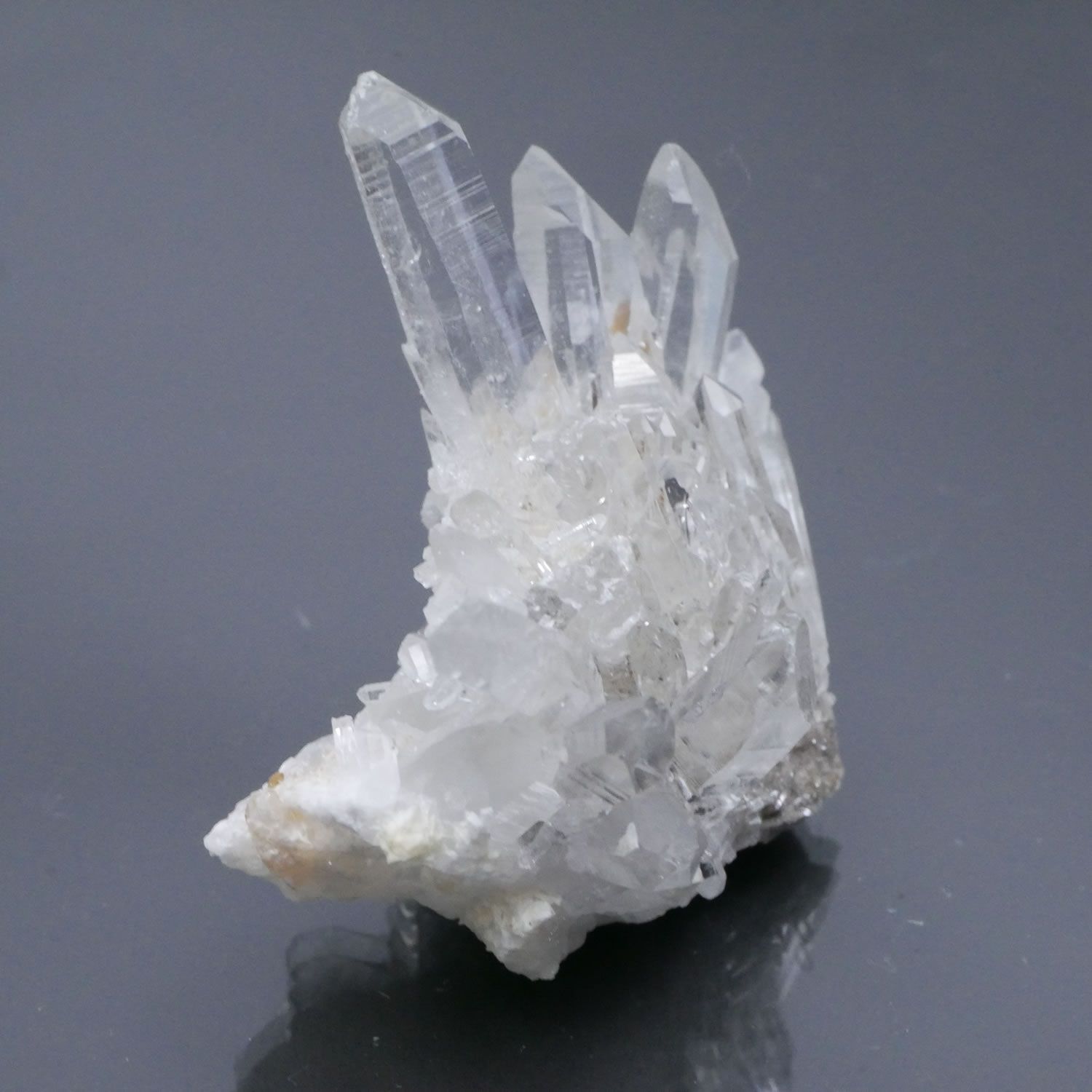 rin 菊花水晶 クラスター 超美人！ 495 四川省産 菊花水晶 クラスター 1点物 約23g （レインボー部分
