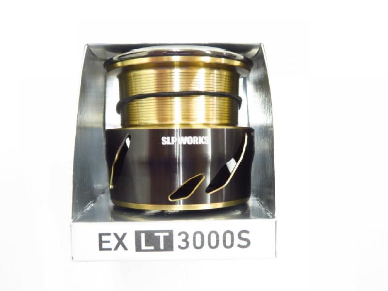 ダイワ SLPW EX LT 3000S スプールⅡ 03-7307160007
