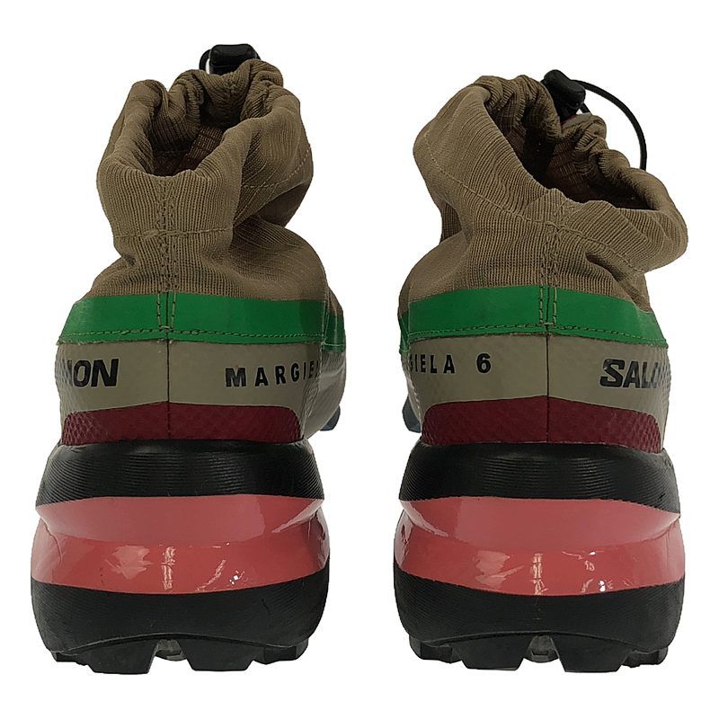 MM6 Maison Margiela / エムエムシックスメゾンマルジェラ | 2022AW | × SALOMON サロモンコラボ CROSS  LOW ドローストリング スニーカー | 23.5 | ベージュ系 | レディース - メルカリ