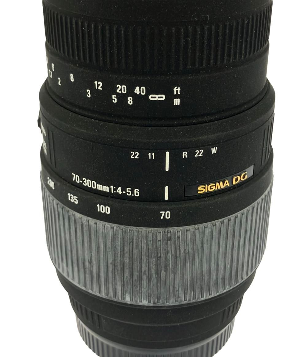 訳あり シグマ 交換用レンズ 70-300mm F4-5.6 DG MACRO ソニー用 SIGMA