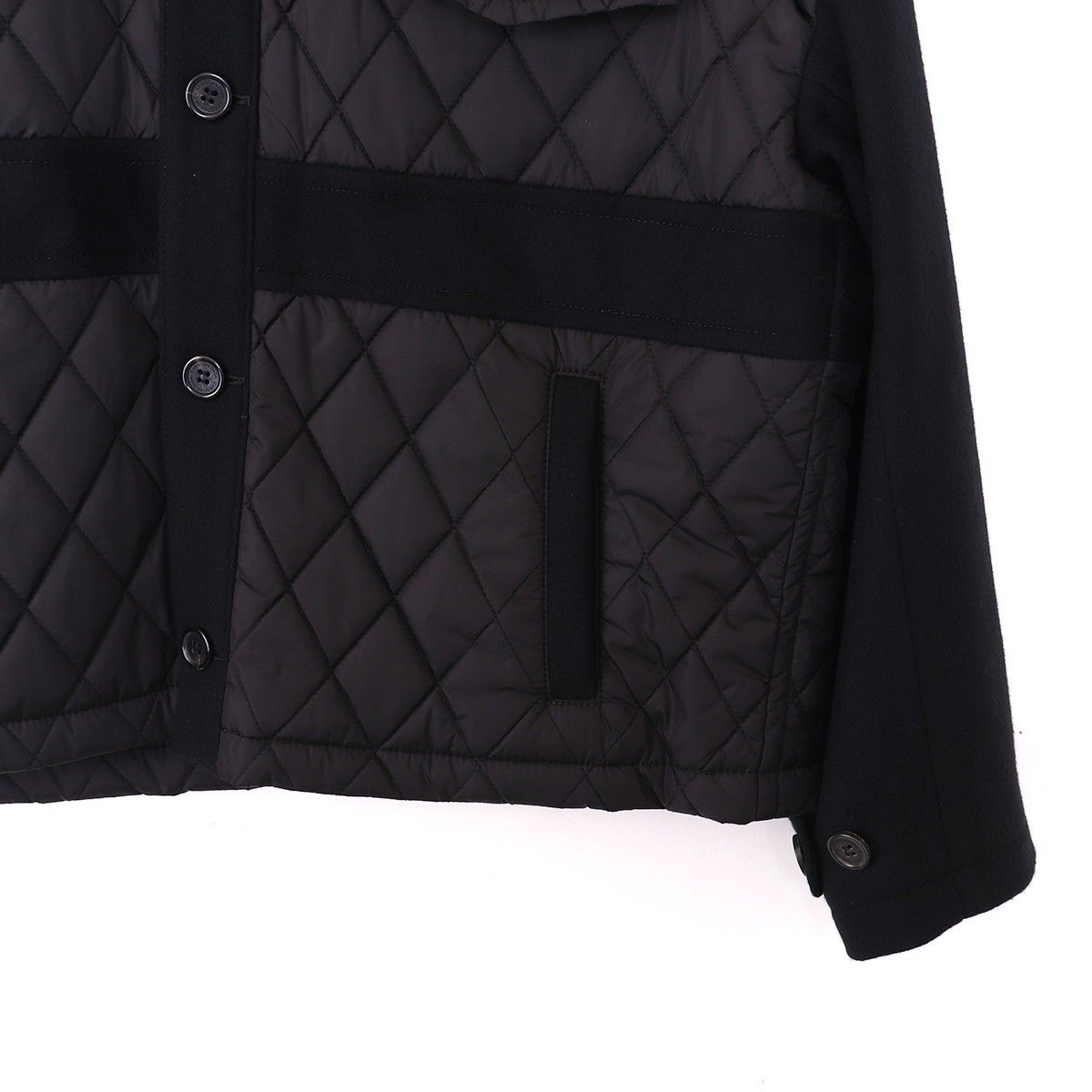 未使用 CHRISTIAN DADA フーデッドメルトンジャケット - メルカリ