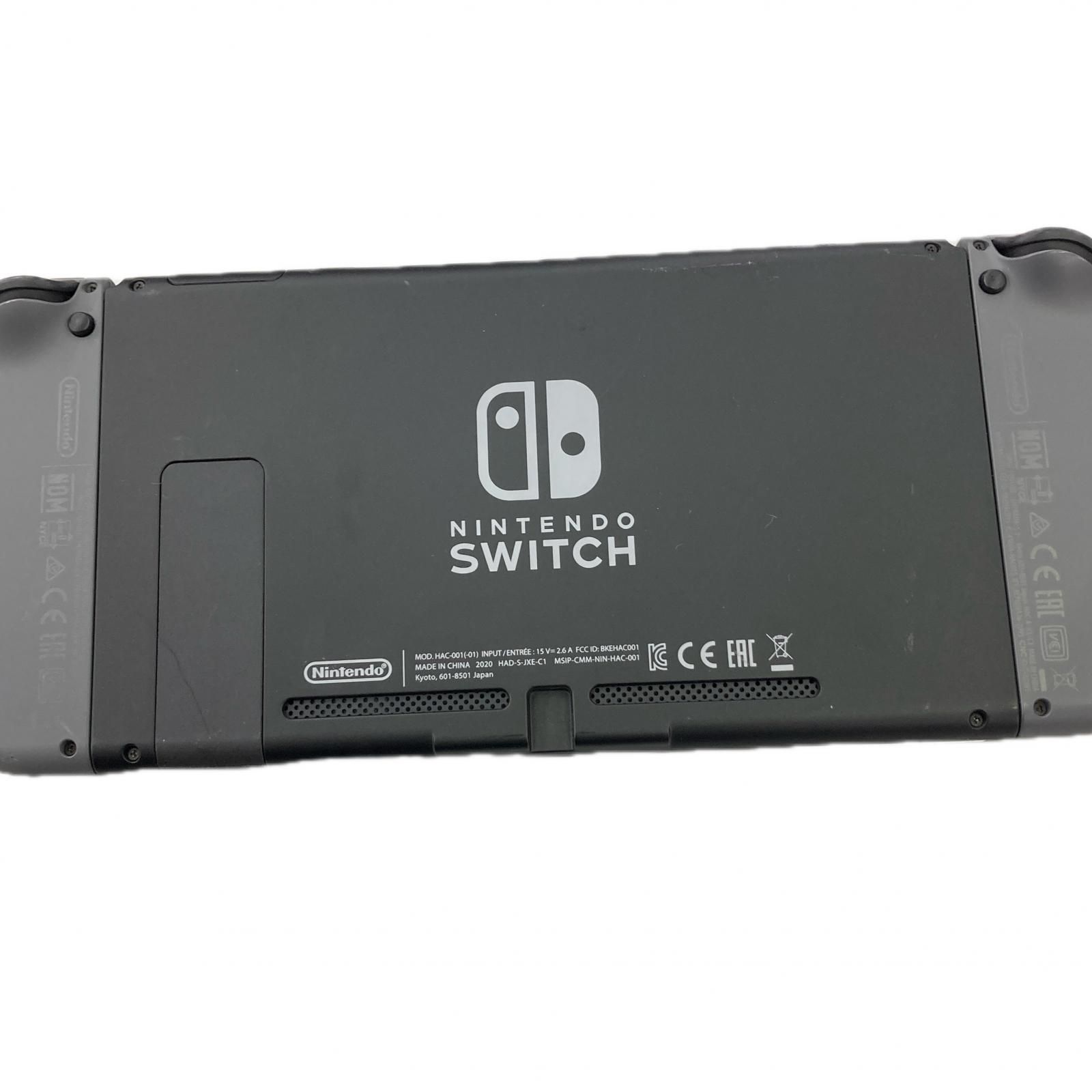 Nintendo Switch HAC-001 グレー（極美品） 極美品】 Nintendo Switch本体 2024 年製 HAC-001 Amazon.com