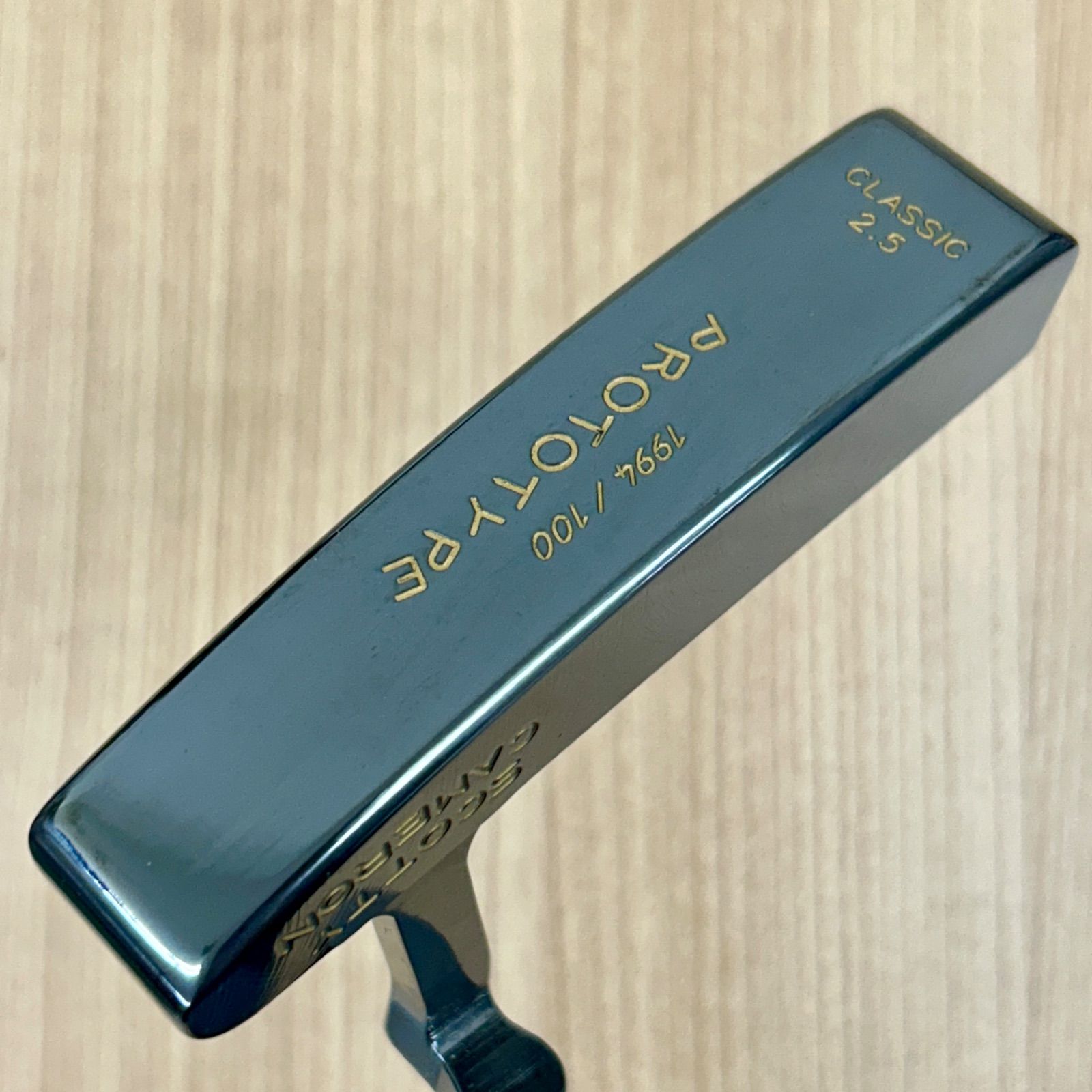 限定100本 スコッティキャメロン SCOTTY CAMERON パター 1994 - スポーツ別