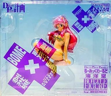 るーみっくわーるど 海洋堂 うる星やつら ラム グリーン るーみっくわーるど海洋堂ボトルオンフィギュアコレクション by