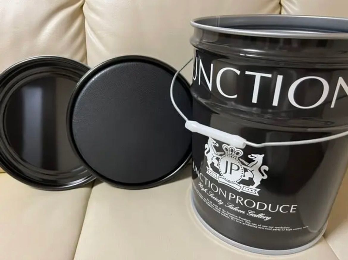 新商品！ペール缶チェアー 本物 ジャンクションプロデュース