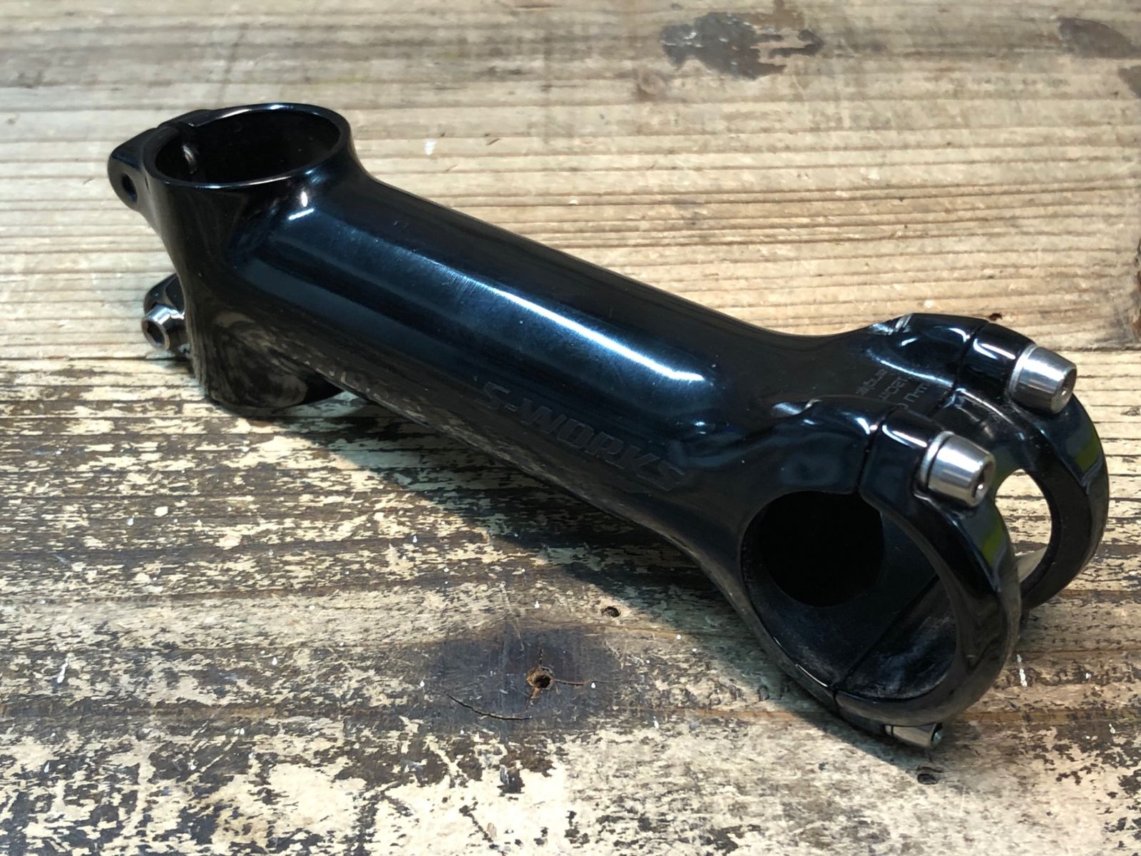 JF482 スペシャライズド SPECIALIZED S-WORKS SL アルミ ステム 120mm 6° Φ31.8