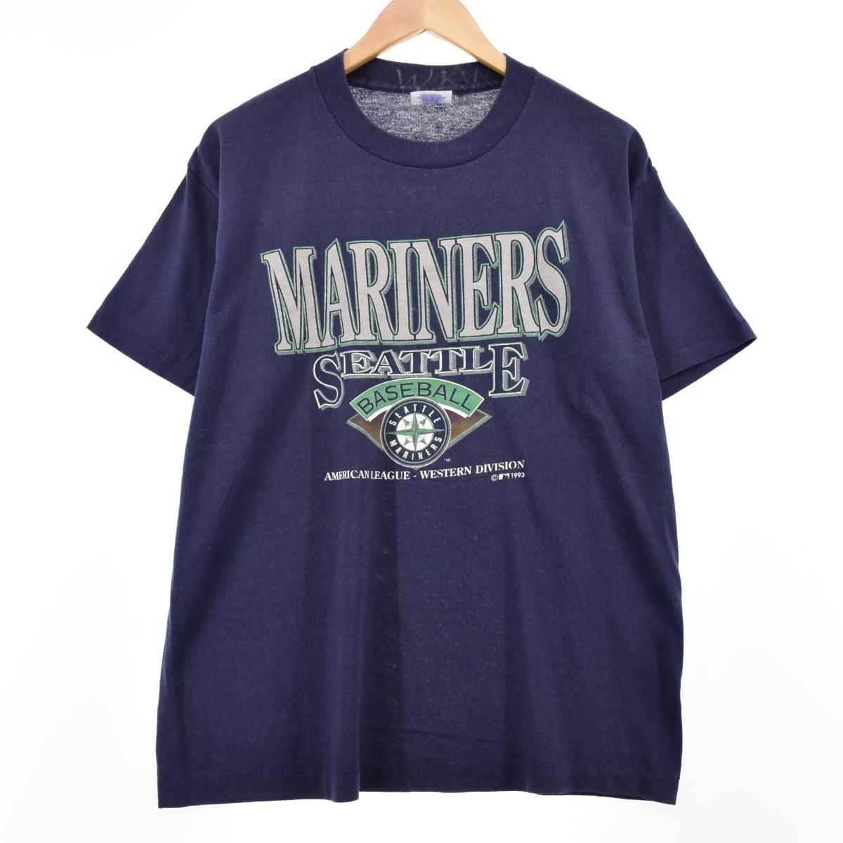 古着 90年代 TRENCH MLB SEATTLE MARINERS シアトルマリナーズ