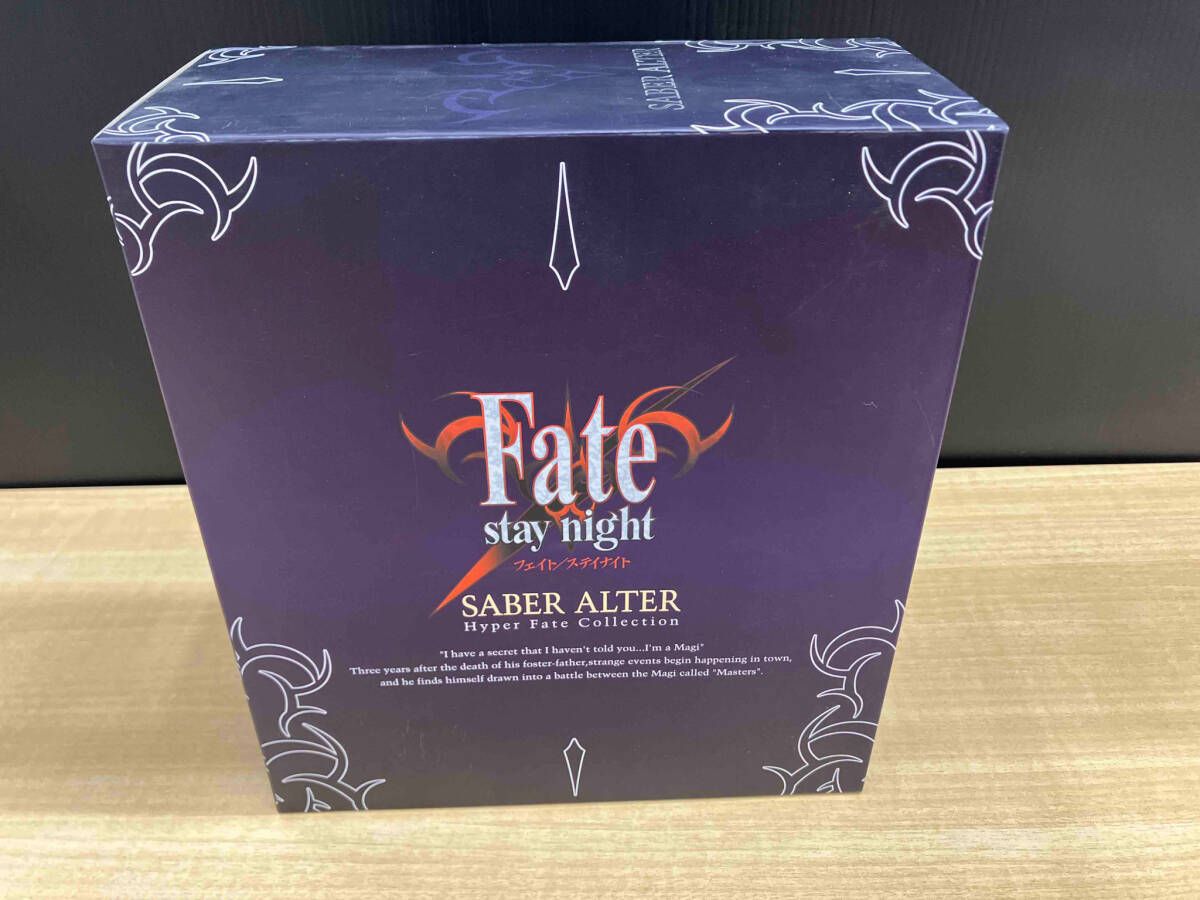 エンタｰブレイン セイバｰオルタ HyperFateCollection 1/8 テックジャイアン誌上通販限定 Fate/stay night