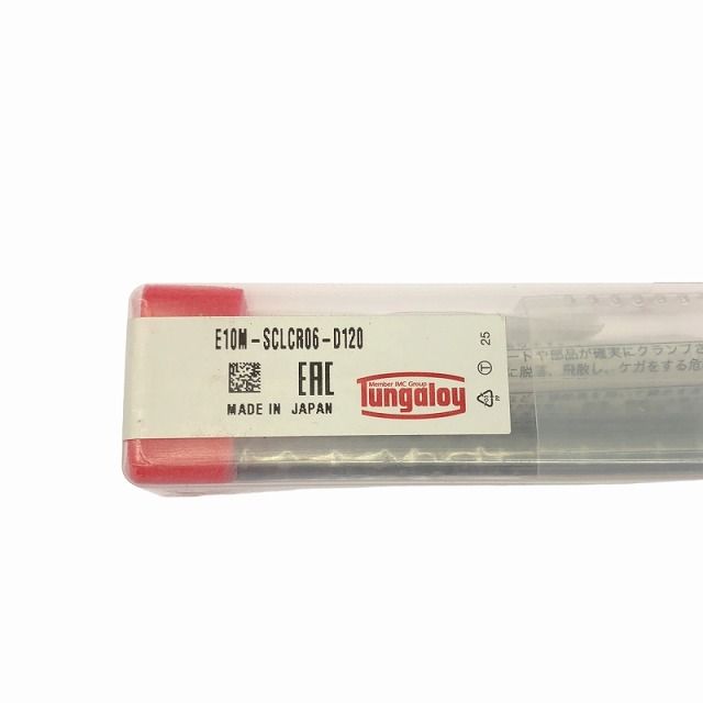 スクリューオン式内径用バイト E10M-SCLCR06-D120