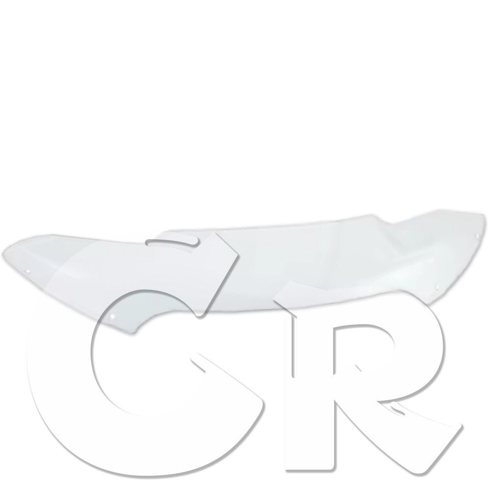 ハーレー ダビッドソン ツーリング ロードグライ ウルトラ スペシャル CVO FLTRU FLTRUSE FLTRXS 2015-以降年式 4インチ フロント ウィンド シールド ガラス パネルスクリーン本体 透明 防風 空気抵抗 オートバイ カスタム