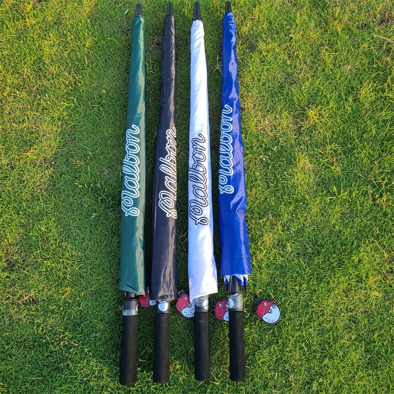 Malbon GOLF 長傘 ゴルフ UVカット 収納袋付き mbc-1 1本】MALBON GOLF 長傘 ジャンプ傘 晴雨両用 色選択可 - メルカリ
