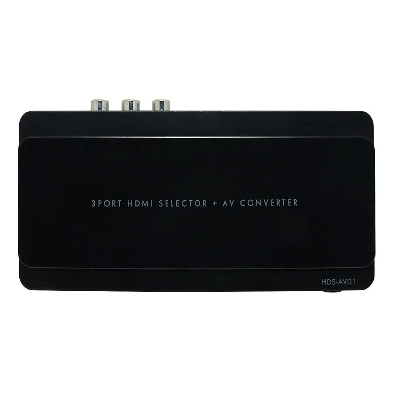 HDMI3ポート AV端子1ポート