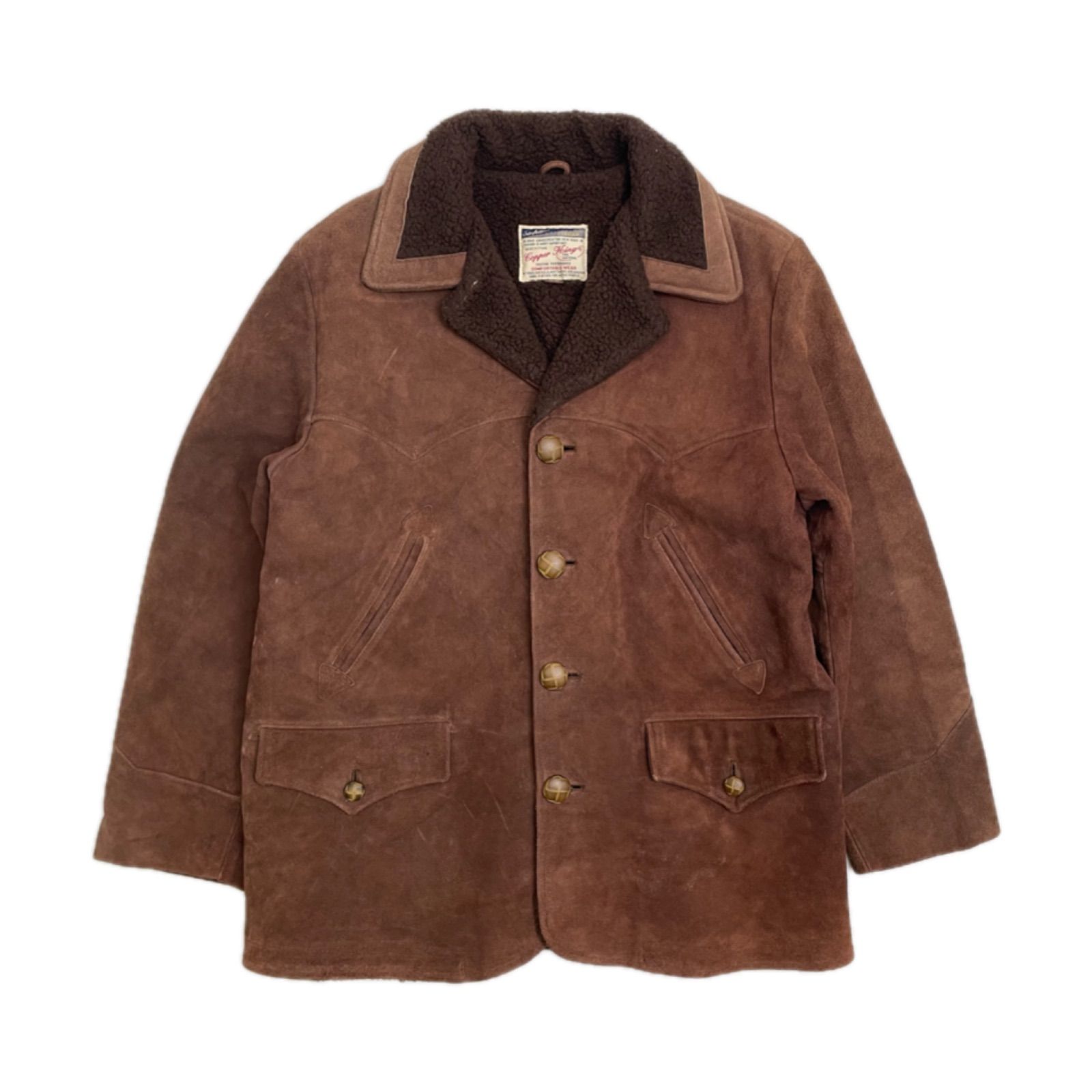 Copper King Leather ranch jacket / ランチジャケット ジャケット 