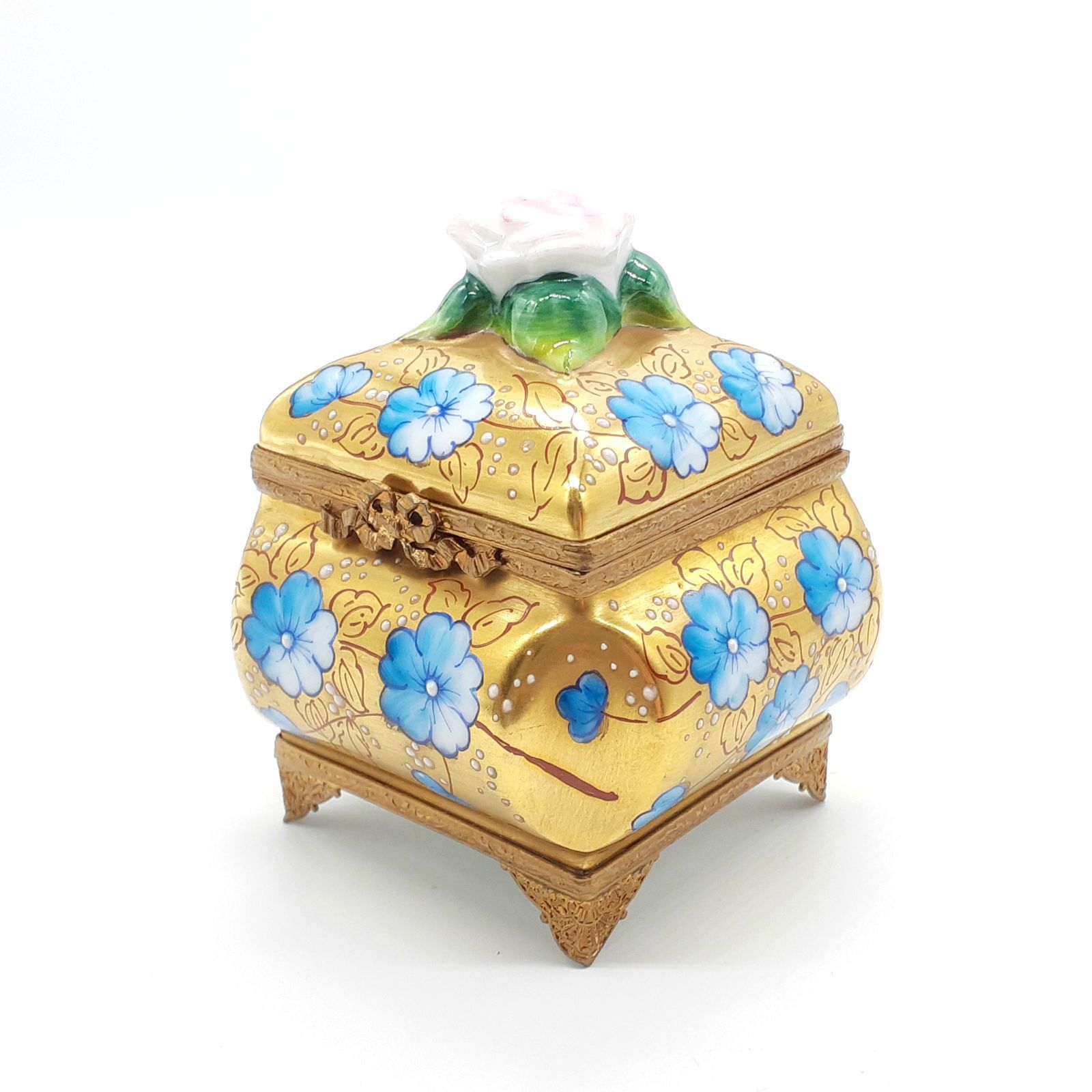 オールド バカラ 香水瓶 ○ バンブーローズ パフュームボトル 19cm