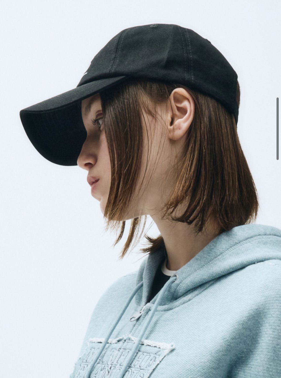 明洞購入タグ付き　MARITHE FRANCOIS GIRBAUD スウェットS MARITHE FRANCOIS GIRBAUD】官方旗艦女版小LOGO短版大學TEE MFG