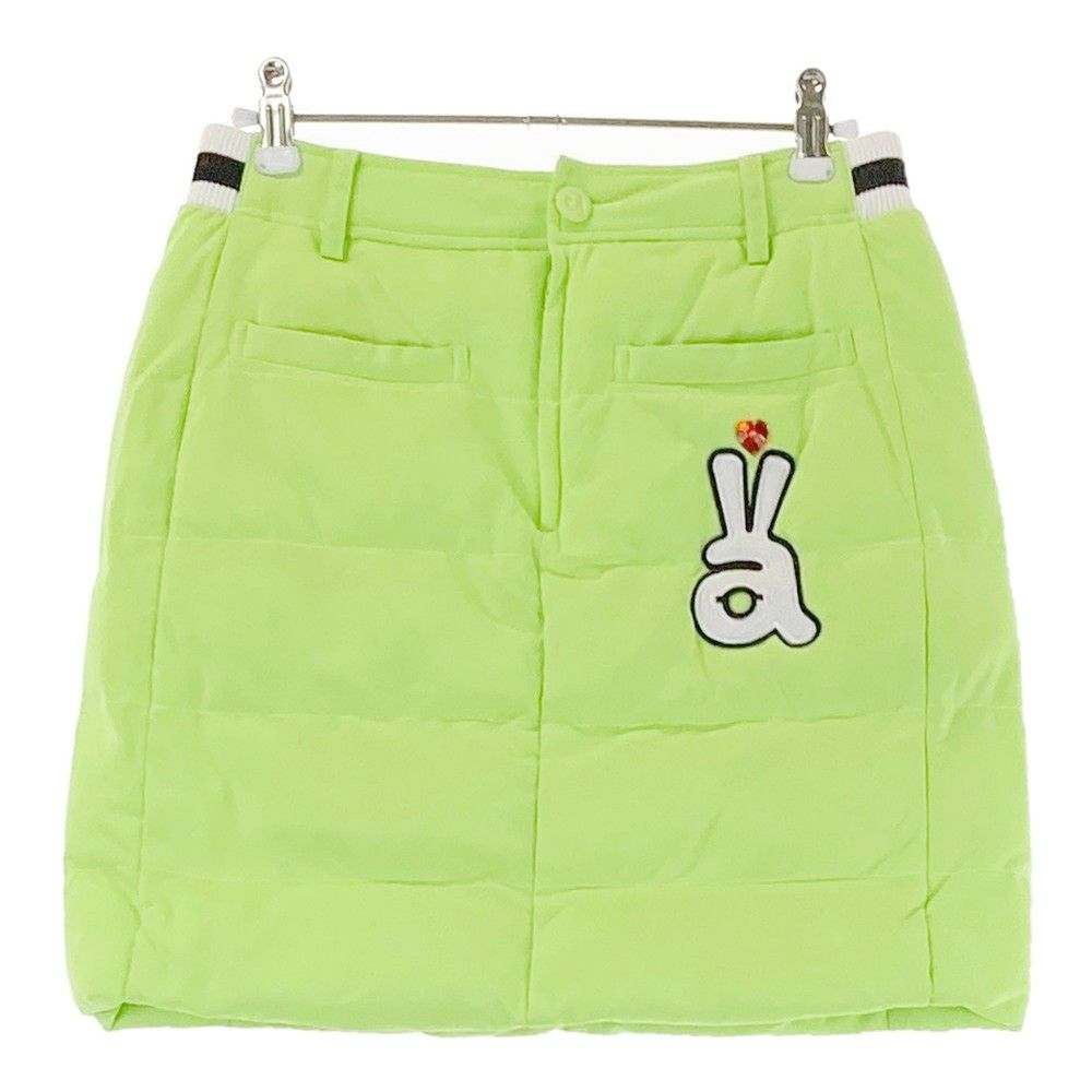 サイズ：36 ARCHIVIO アルチビオ 中綿スカート グリーン系