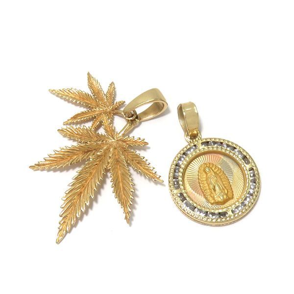 アバランチ ペンダント10K イエローゴールド 3292.AVALANCHE