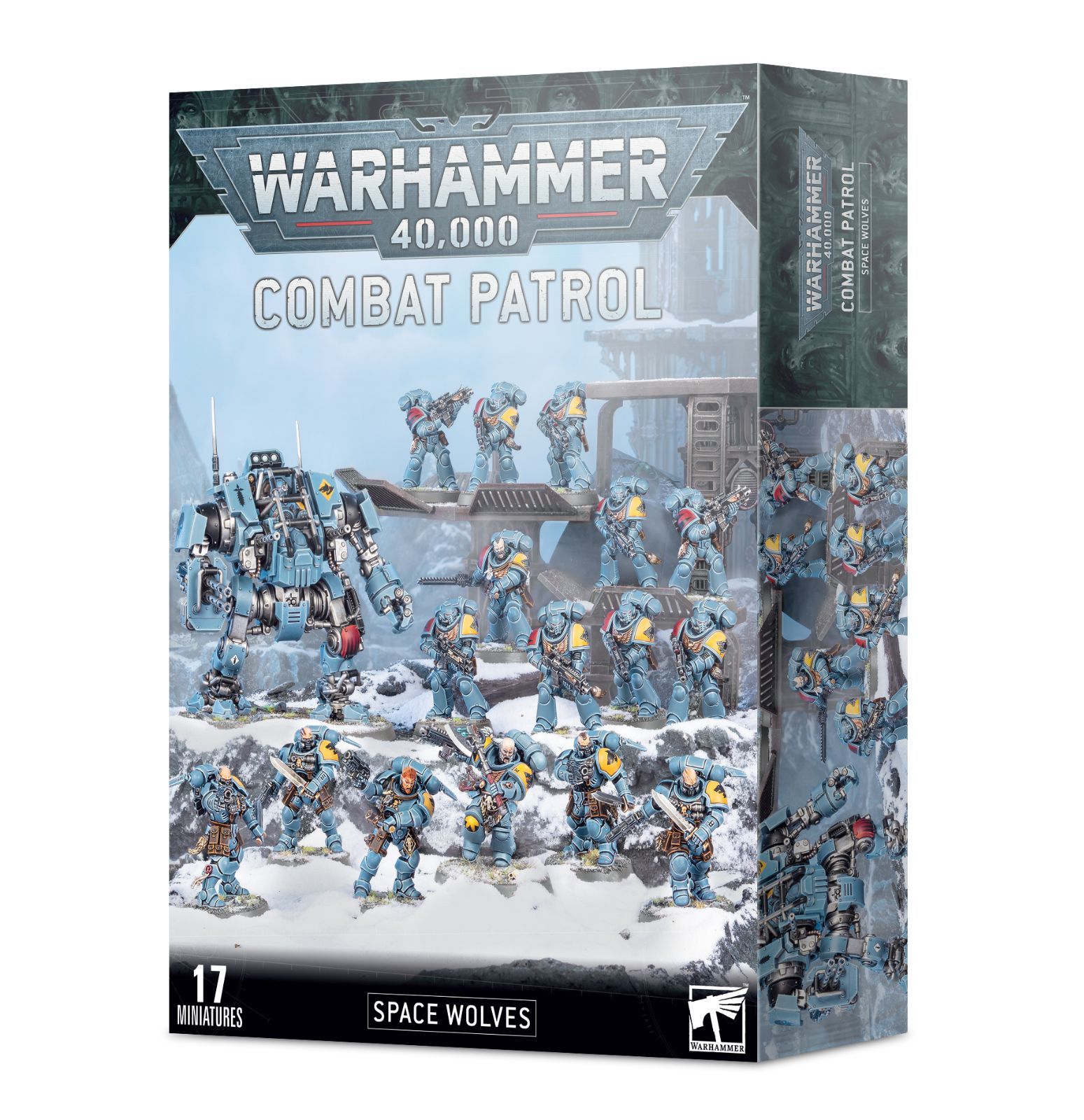 【ウォーハンマー】 コンバットパトロール：スペースウルフ COMBAT PATROL: SPACE WOLVES