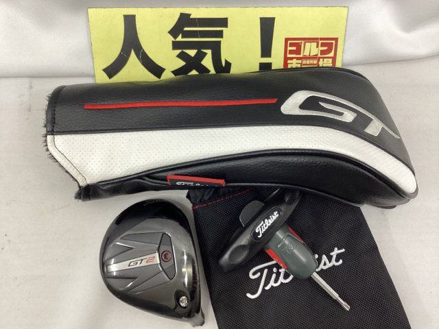 中古】タイトリスト 【人気】GT2 フェアウェイウッド/ヘッド単品