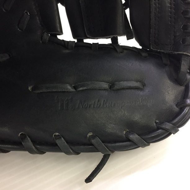 中古品 ミズノ MIZUNO ミズノプロ 硬式 ファーストミット W18600