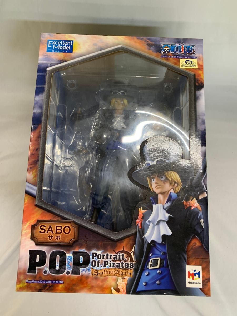 Portrait.Of.Pirates ワンピース Sailing Again サボ 1/8スケール PVC