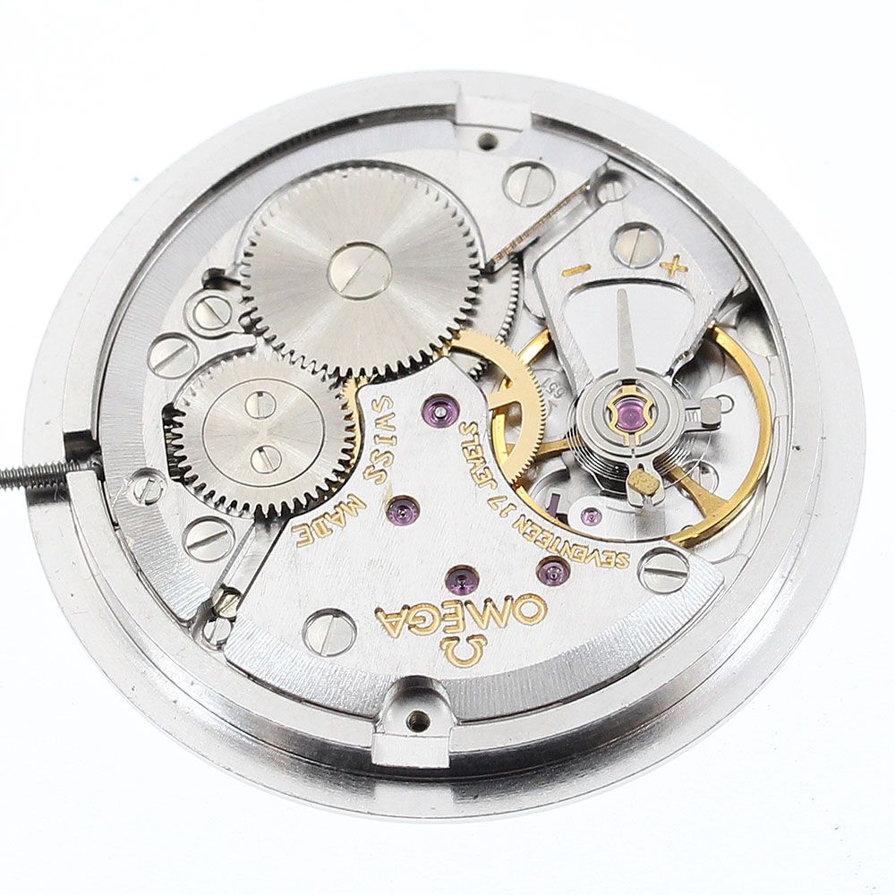  オメガ OMEGA ムーブメント Cal 651 スモールセコンド 手巻き メンズ_I 62 手巻き時計 腕時計(アナログ)