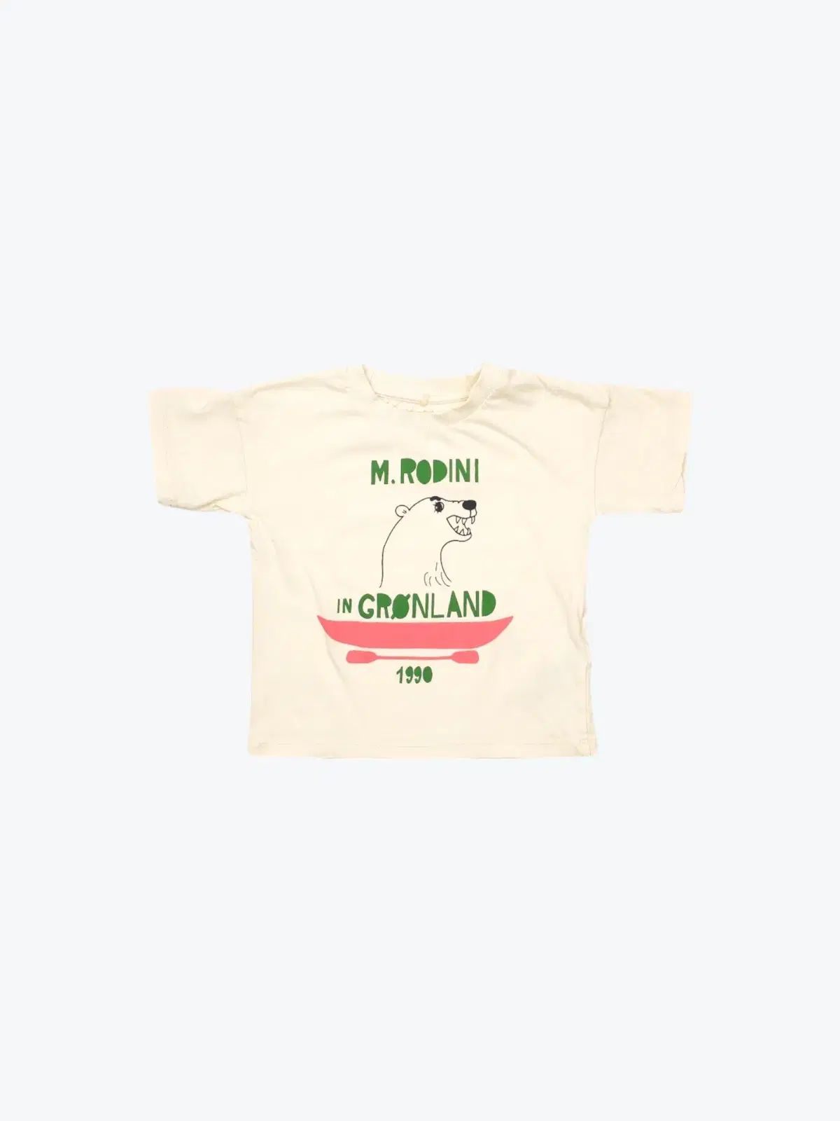 Mini Rodini(ミニロディーニ) 半袖T 2 ー 3y ( 50000967 )
