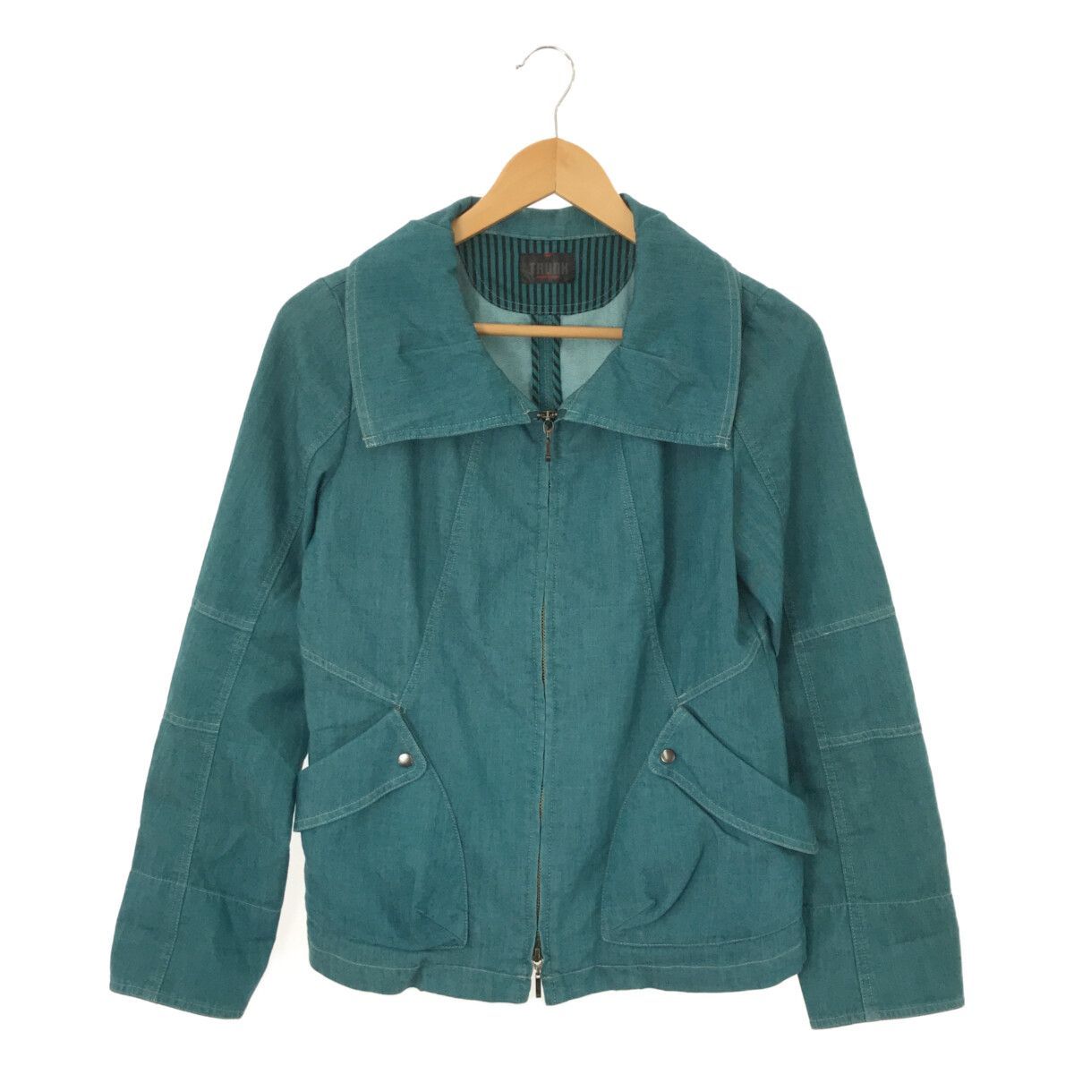 HIROKO KOSHINO TRUNK ヒロココシノトランク アウター ジャケット  