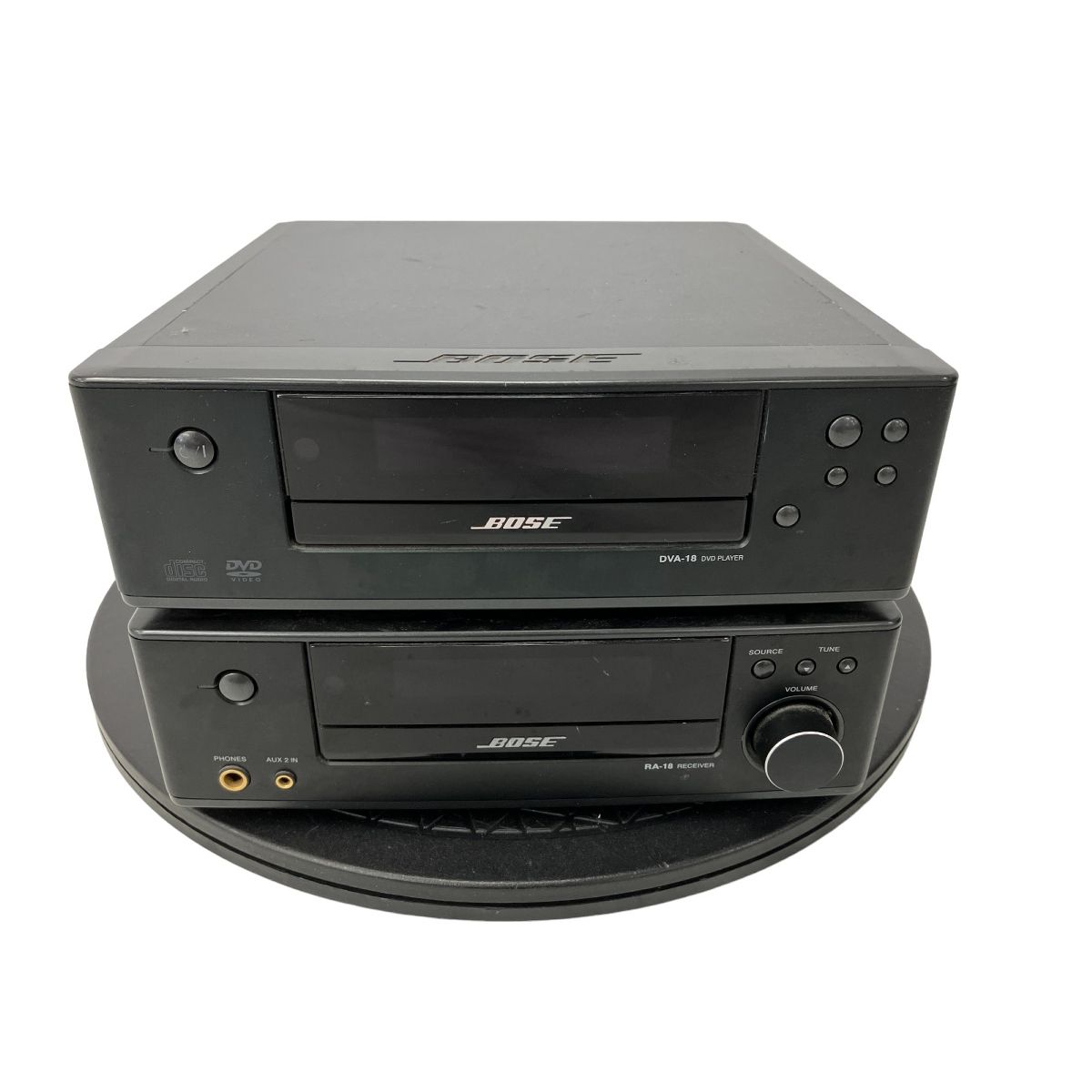 BOSE Acoustimass 5 Series III DVA-18 RA-18 スピーカーシステム チューナーアンプ CD/DVDプレーヤー  セット ジャンク ジャンク W9149918 - メルカリ