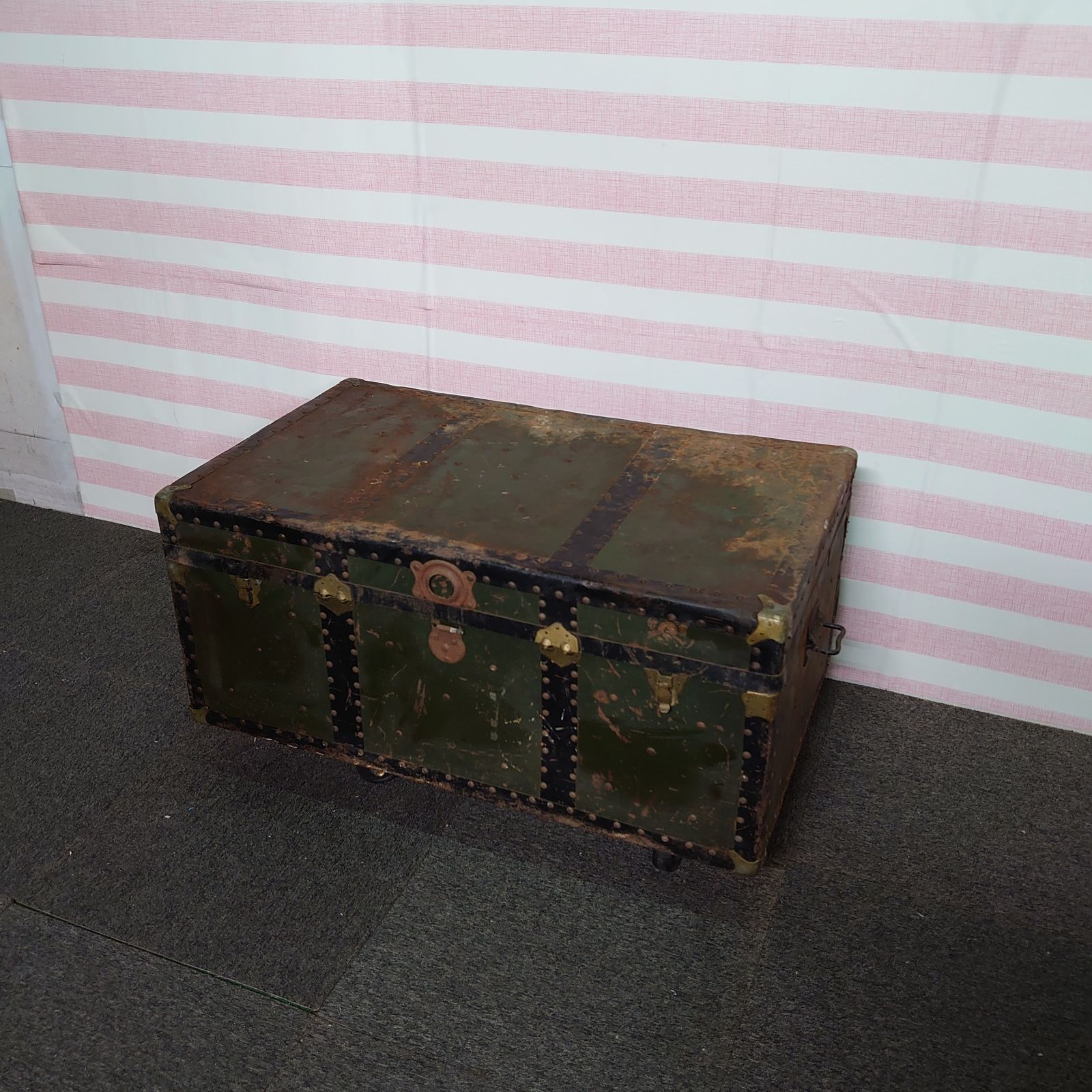 アンティーク トレジャーボックス 宝箱 ヴィンテージ 小物入れ トランク 楽天市場】収納ボックス 宝箱 レトロ アンティーク調 トレジャー