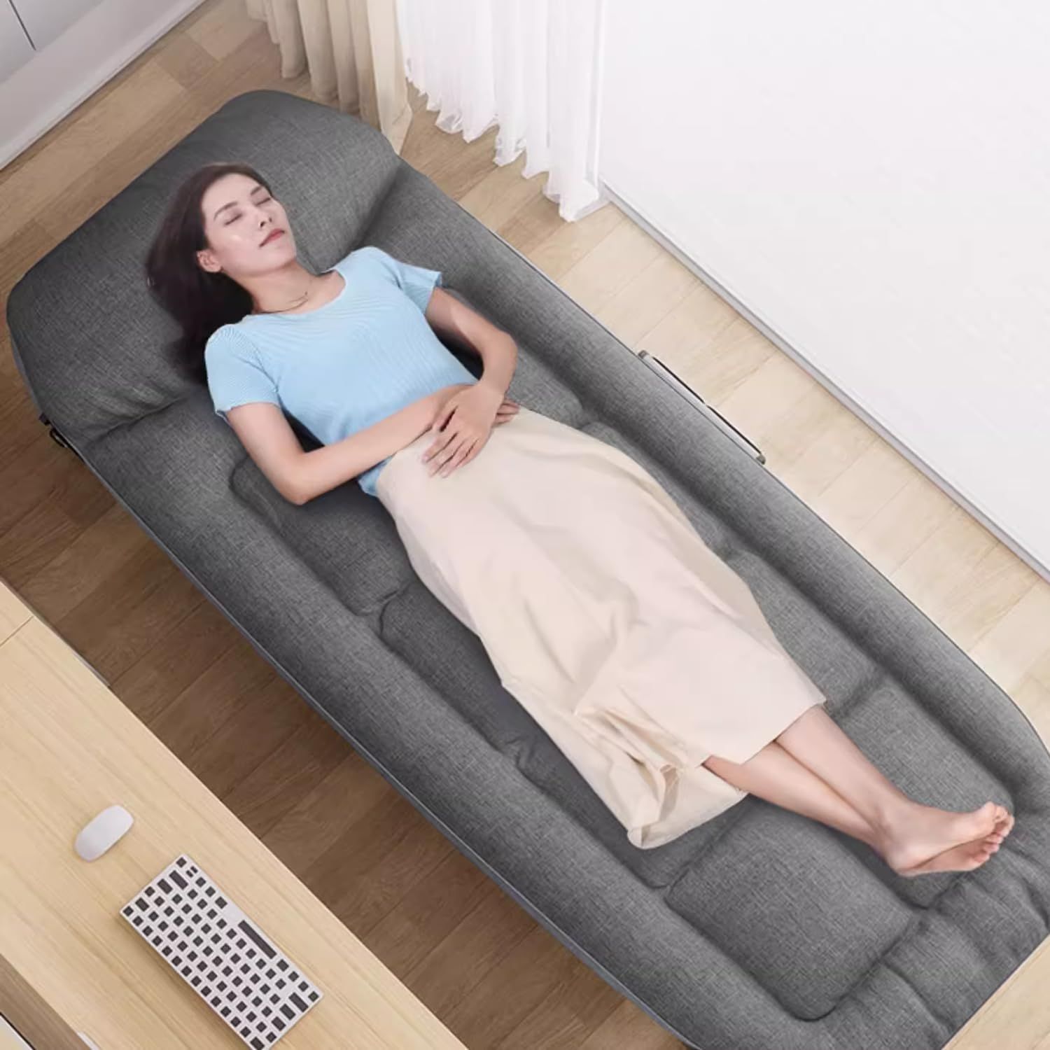広めのベッド