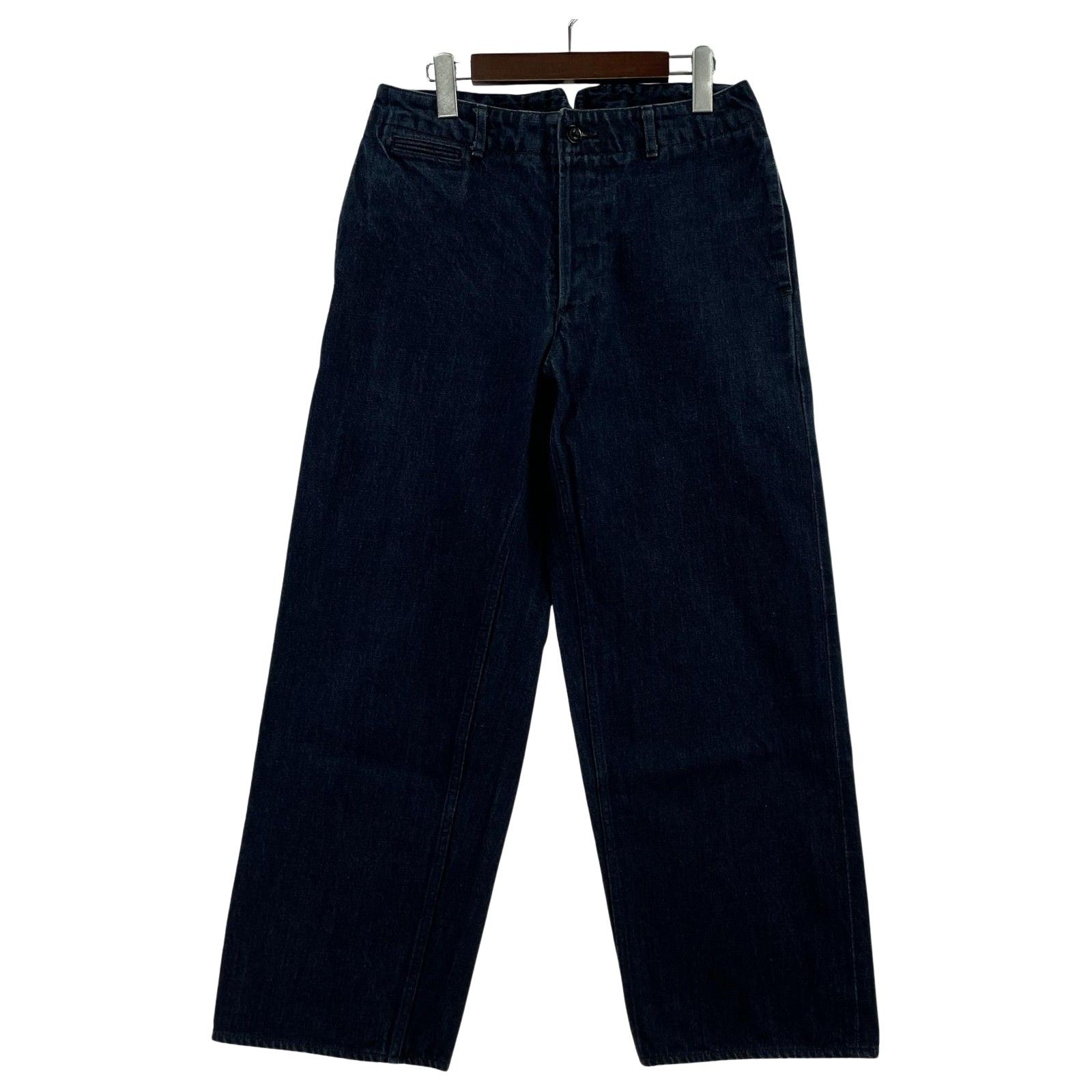 OUTIL PANTALON ARLES BLACK INDIGO