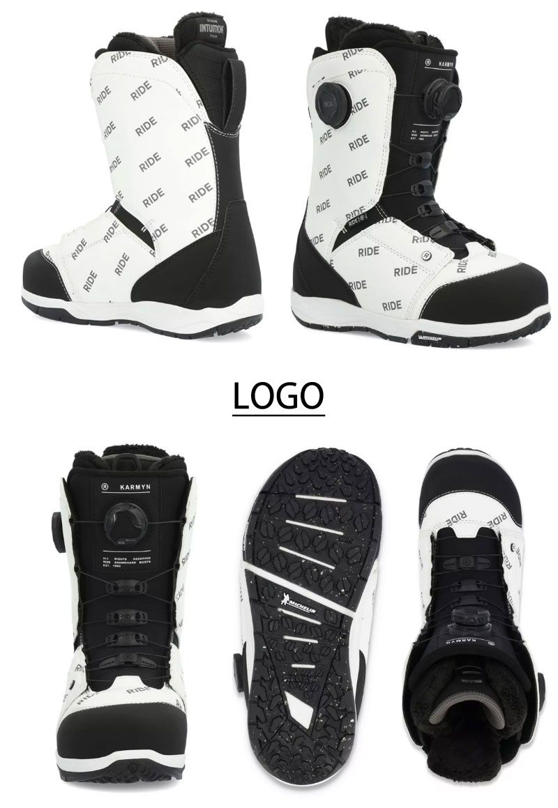 RIDE KARMYN ZONAL カーマイン ダブルボア RIDE Karmyn Zonal Snowboard Boots 2025 | RIDE Snowboards