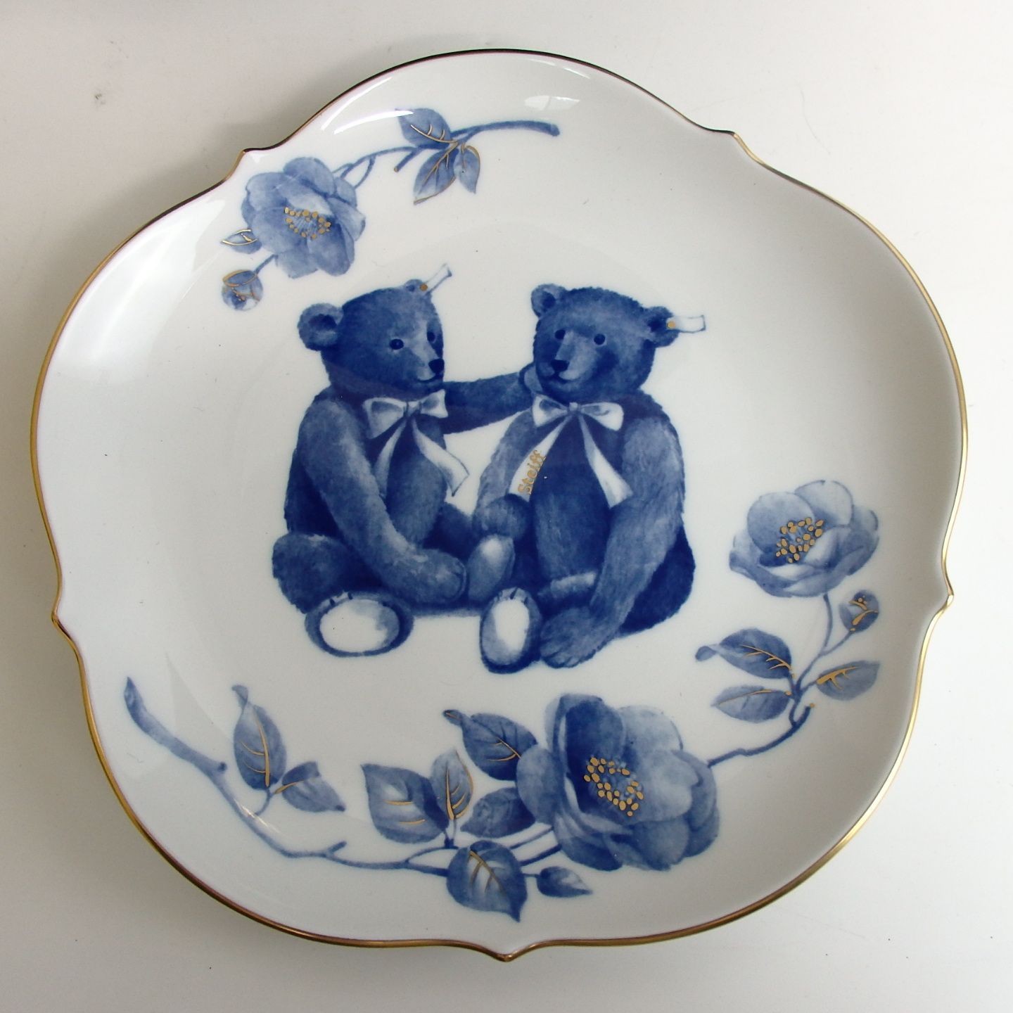 極美品 激レア Steiff シュタイフ Meissen マイセン 2004年 1000体限定