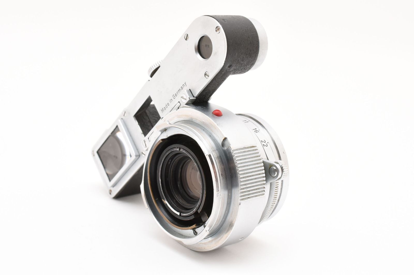 ☆美品☆Leica Summaron 35mm F3.5 Lマウント 105万台 フィート表記 前期型 ライカ ズマロン #848 OH済 極上美品 Leica ライカ Summaron 35mm F3.5 L