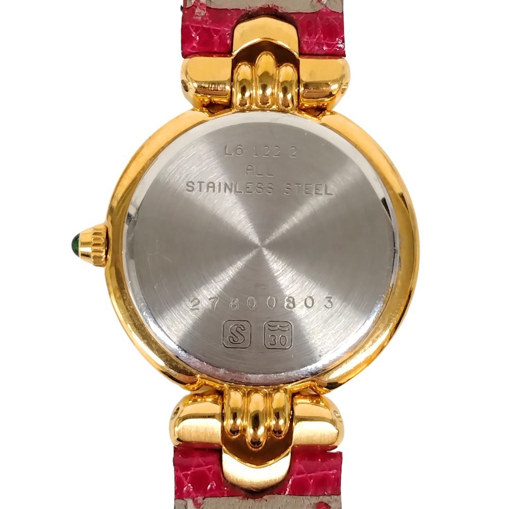 LONGINES ロンジン L6.122.2 シェル文字盤 クォーツ レディース 腕時計