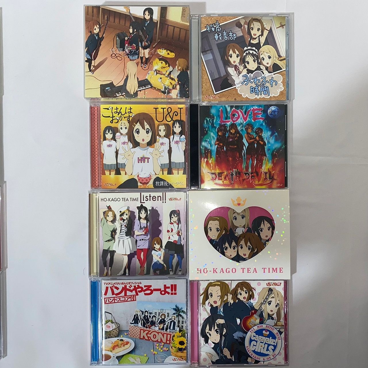 けいおん！ CD まとめ売り　新品未開封イメージソング平沢唯