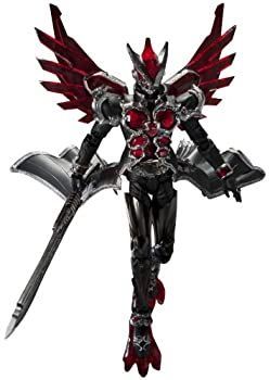 【中古】(非常に良い)S.I.C. 仮面ライダーウィザード 仮面ライダーウィザードフレイムスタイル 約200mm PVCu0026ABSu0026ダイキャスト製 塗装済み可動フィギュア