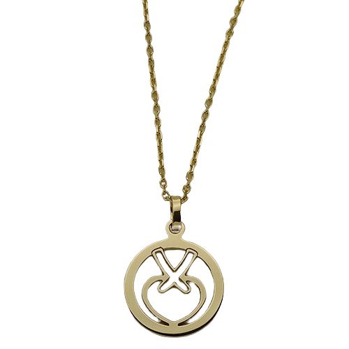 ショーメ CHAUMET 750 YG アクロシュクール ネックレス