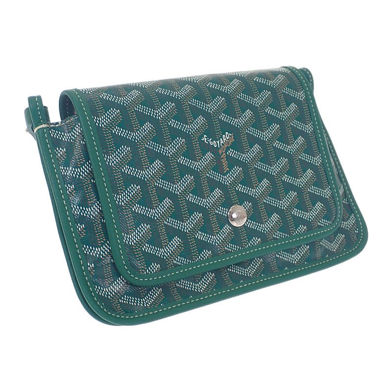 【国内発】GOYARD プリュメ ポーチウォレット コイン収納も 海外希少【GOYARD/ゴヤール】プリュメ ポーチウォレット 3カラー