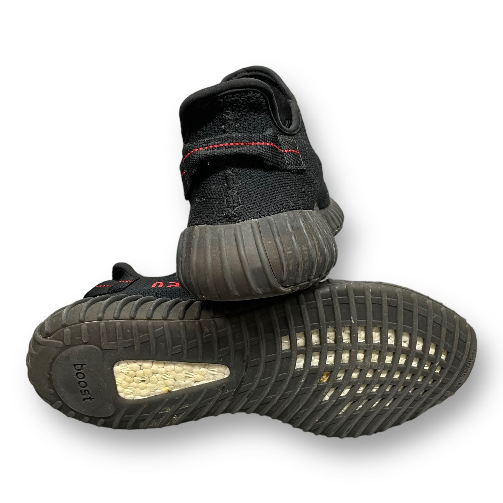 定価30240円 adidas Yeezy Boost 350 V2 Black Red イージーブースト 