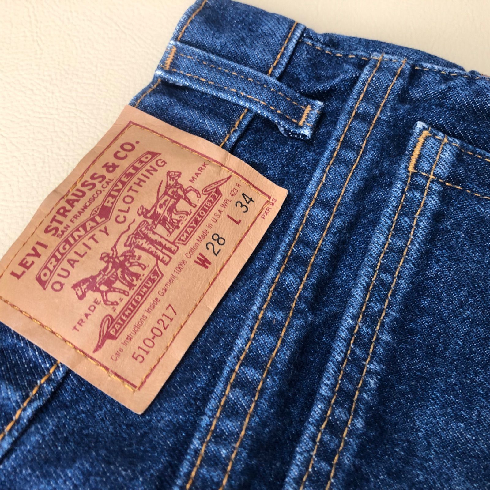 90's米国製Levi's リーバイス 510 ハイウエスト 86